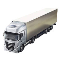 Iveco S-WAY 2022 Kurzbedienungsanleitung