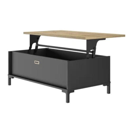 Gami E16 - INDUSTRIEL TABLE Montageanleitung
