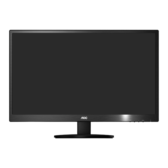 AOC I2470Swd Bedienungsanleitung