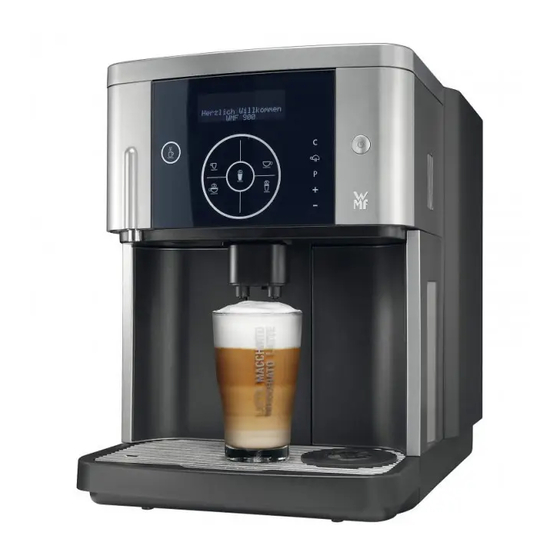 WMF 900 Betriebsanleitung