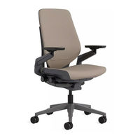 Steelcase Gesture Bedienungsanleitung