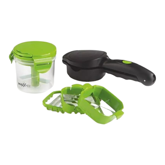 MAXXMEE Compact Chop N‘ Slice Plus Gebrauchsanleitung