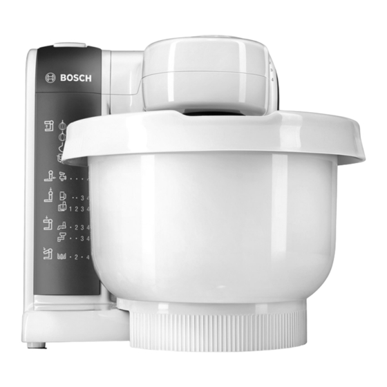 Bosch MUM44 Serie Gebrauchsanleitung