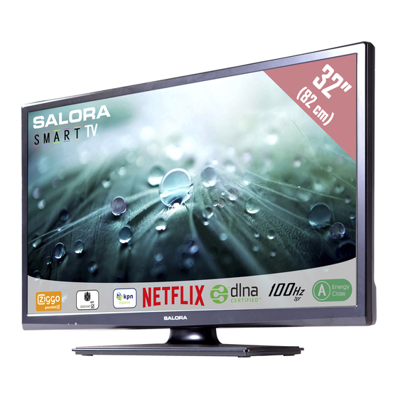 Salora 32LED9102CS Bedienungsanleitung
