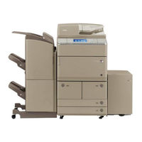 Canon imageRUNNER ADVANCE C7-Serie Kurzbedienungsanleitung
