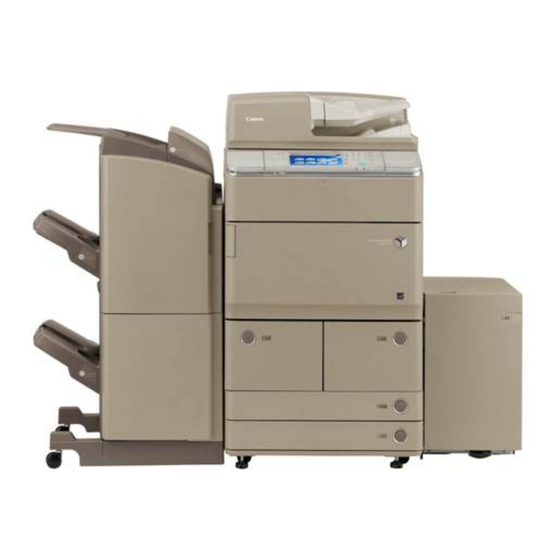 Canon imageRUNNER ADVANCE C5-Serie Kurzbedienungsanleitung