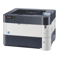 Kyocera ECOSYS P4040dn Bedienungsanleitung