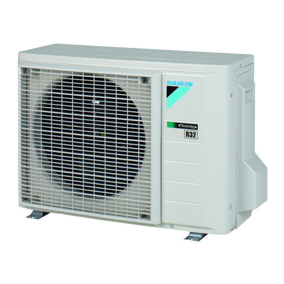 Daikin R32 Split Serie Referenz Für Installateure