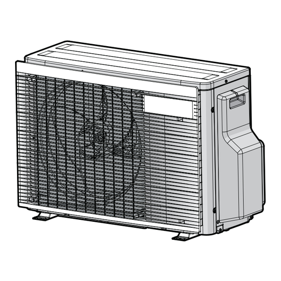Daikin R32 Split Serie Installationsanleitung
