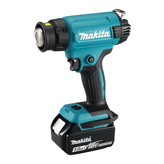 Makita DHG181 Betriebsanleitung