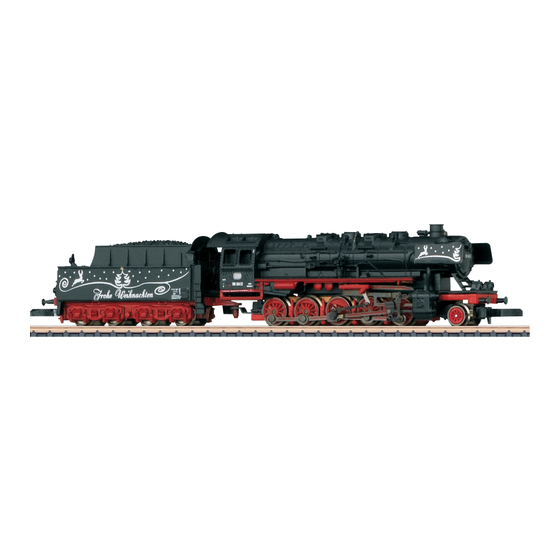 Märklin 50 Serie Bedienungsanleitung
