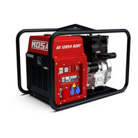 Mosa OPEN FRAME GE 12054 HZDT Bedienungs- Und Wartungshandbuch