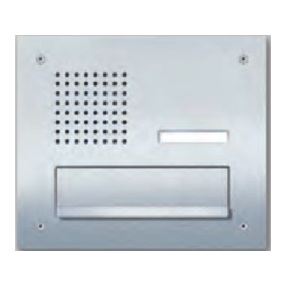 SSS Siedle CL 111-1 B-02 Produktinformation