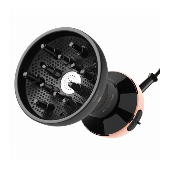 Imetec BELLISSIMA DIFFON DF1 3000 Bedienungsanleitung