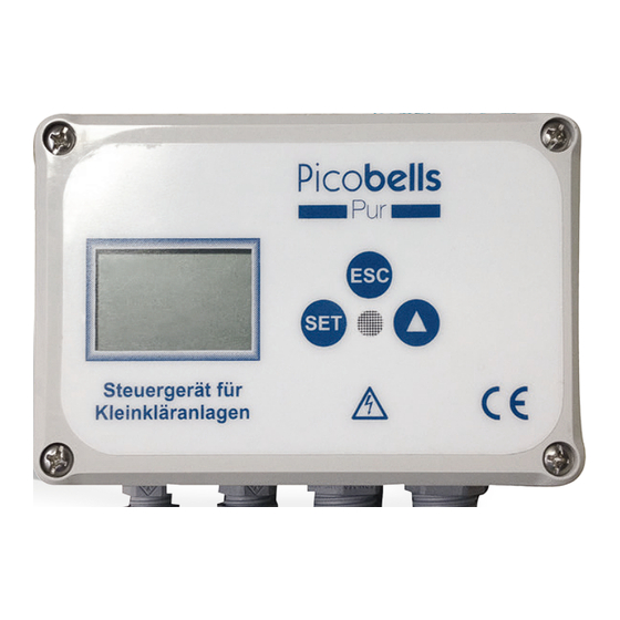 Picobells PUR Betriebsanleitung