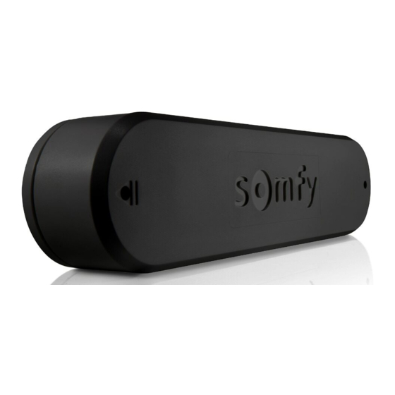 SOMFY Eolis 3 D Wirefree RTS Installationsanleitung