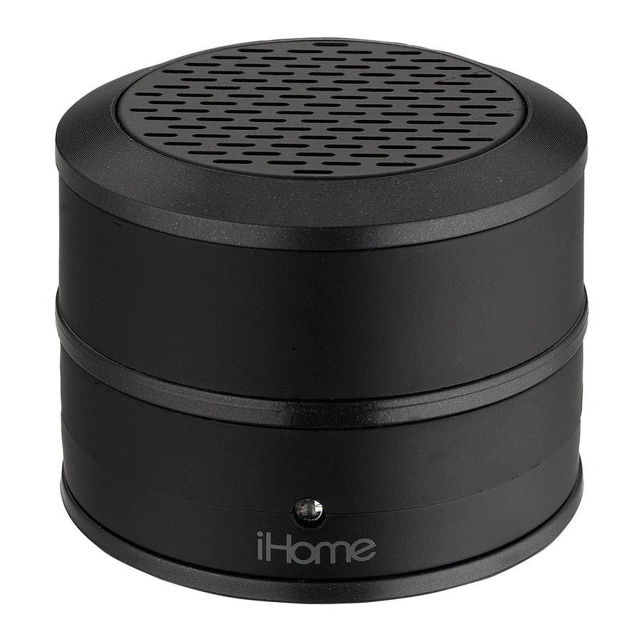 iHome iHM60 Betriebsanleitung
