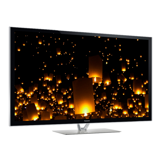 Panasonic TXP50VT60Y Bedienungsanleitung