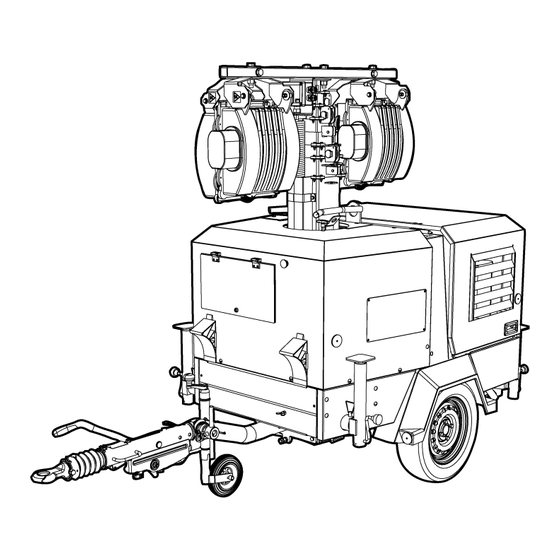 Doosan LIGHTSOURCE V9 Bedienungs- Und Wartungsanleitung