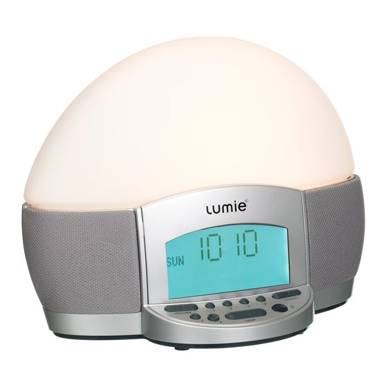 Lumie Bodyclock ELITE 300 Bedienungsanleitung