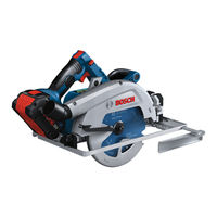 Bosch GKS 18V-68 GC Professional Originalbetriebsanleitung