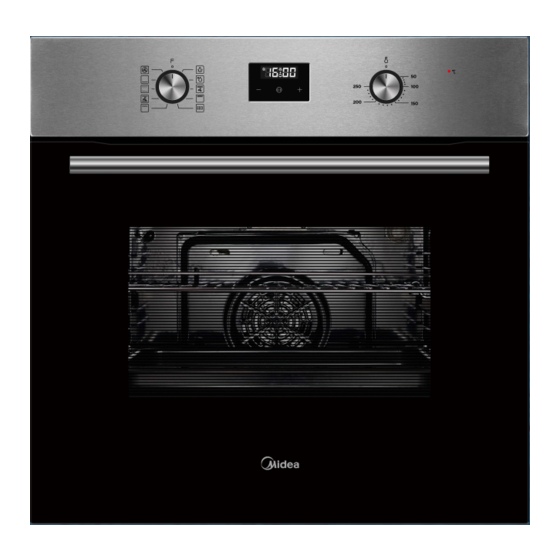 Midea B 3.60 IX Bedienungsanleitung