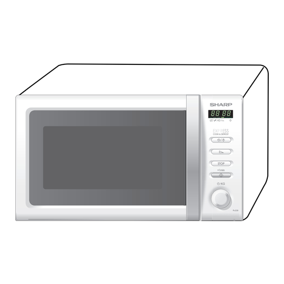 Sharp R-239 Bedienungsanleitung