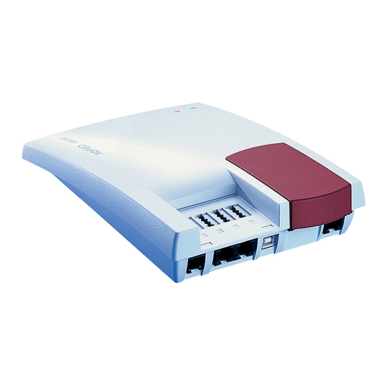 AGFEO AC 141 pro Bedienungsanleitung