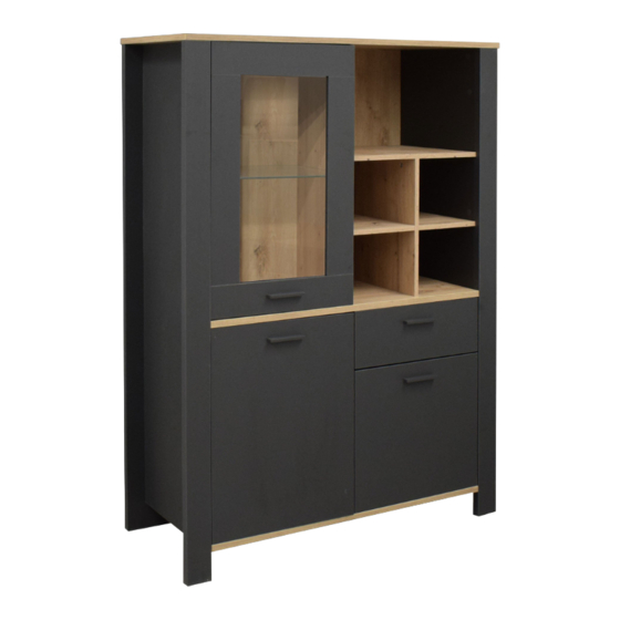 Mäusbacher MA1-00145 Highboard Handbücher