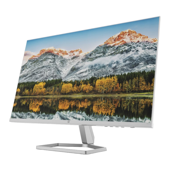 HP M27fw Benutzerhandbuch