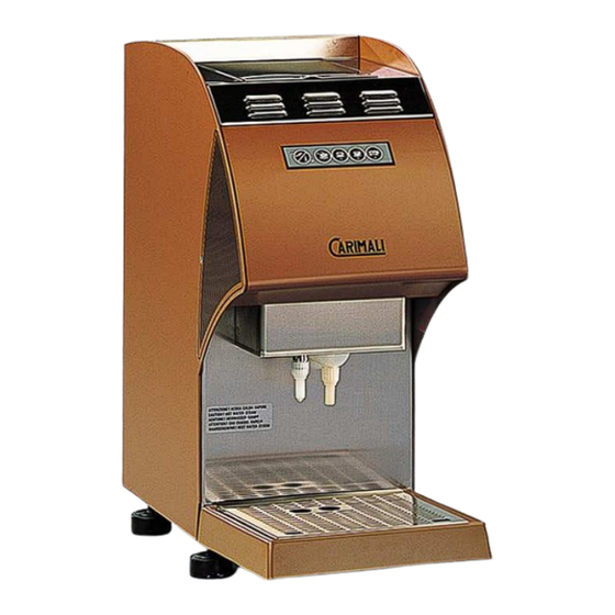 Carimali CHOCO F Technische Anweisung