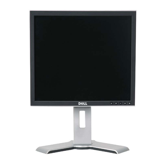 Dell 1707FP Benutzerhandbuch