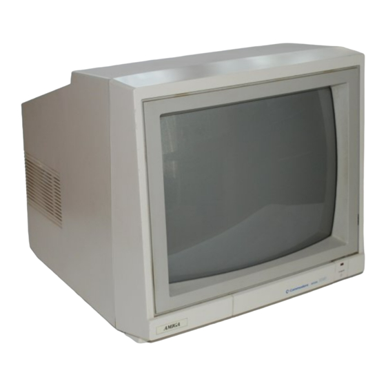 Commodore AMIGA 1081 Handbuch