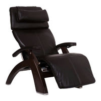 Human Touch Perfect Chair pc610 Gebrauchs- Und Pflegeanleitung