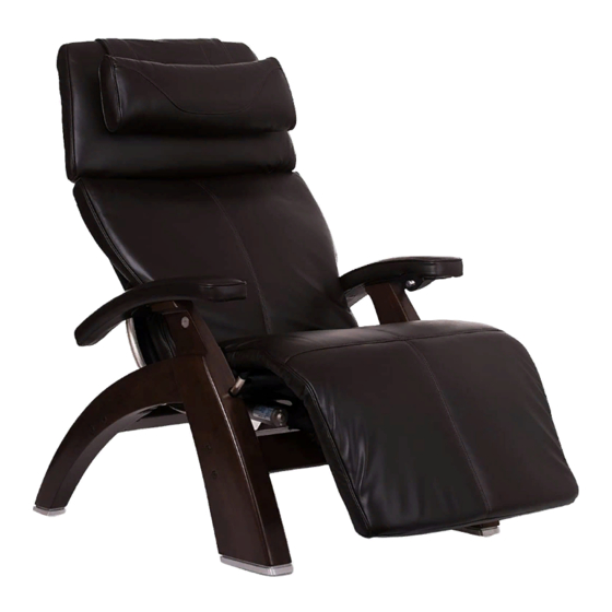 Human Touch Perfect Chair pc610 Handbücher