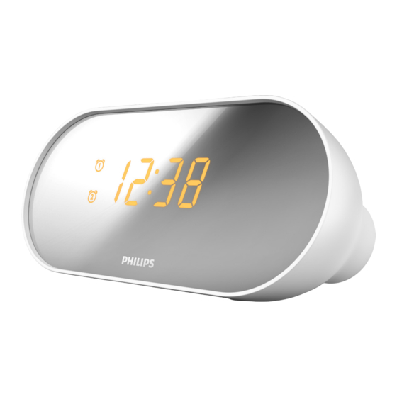Philips AJ2000 Benutzerhandbuch
