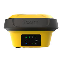 Leica Geosystems iCON gps 70 Serie Gebrauchsanweisung