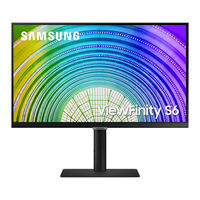 Samsung S24A60 Serie Benutzerhandbuch