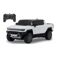 Jamara GERMANY Hummer EV 2,4GHz Gebrauchsanleitung