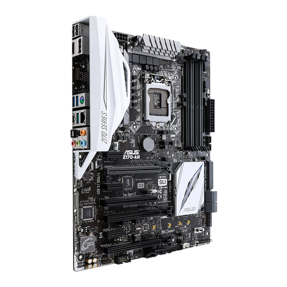 Asus Z170-AR Handbuch