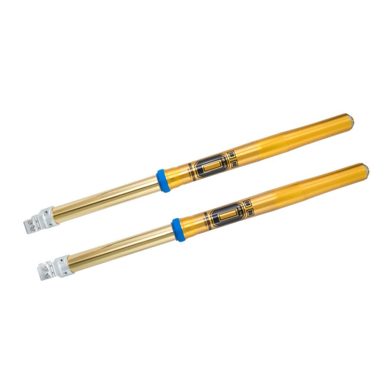 Ohlins FFX 1206 Montageanleitung