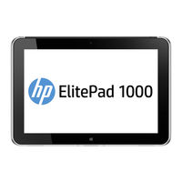 Hp ElitePad Mobile G2 Benutzerhandbuch
