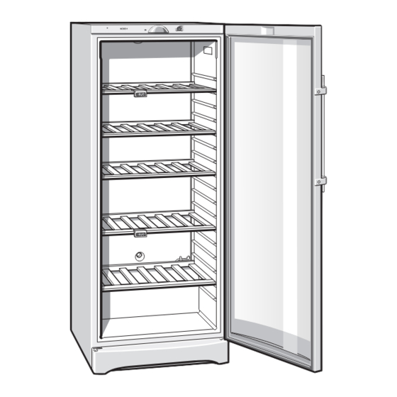 Bosch KSW Series Gebrauchsanleitung