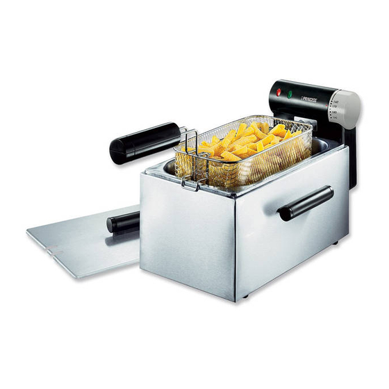 Princess Easy Fryer 3L Handbuch