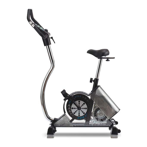 Daum electronic ergob bike 2002 Gebrauchsanweisung