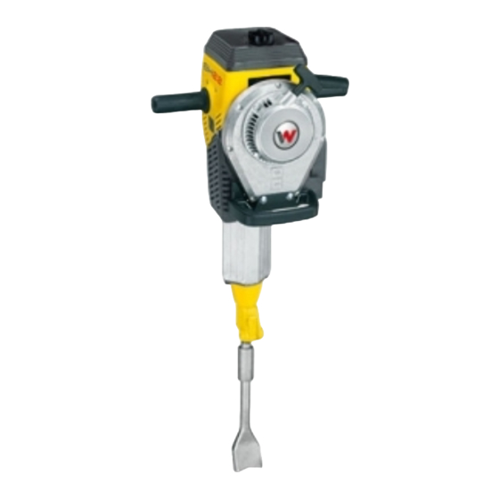 WACKER BH 23 Serie Betriebsanleitung