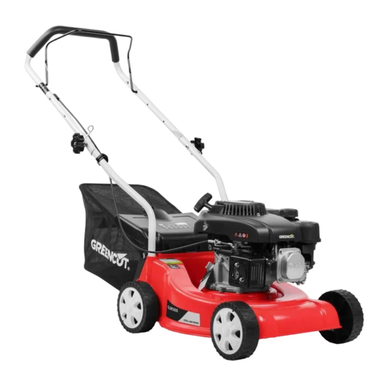 Greencut GLM560X Betriebsanleitung