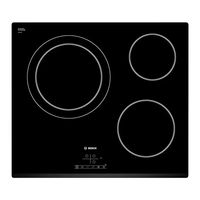 Bosch PKF6 B17 Serie Gebrauchsanleitung