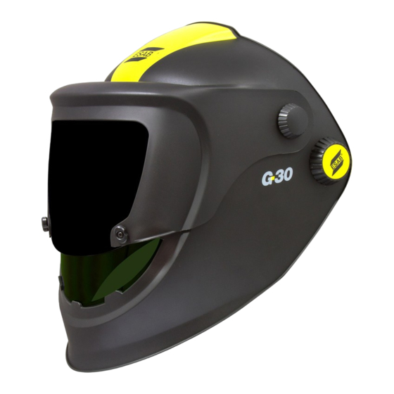 ESAB G30 Handbücher