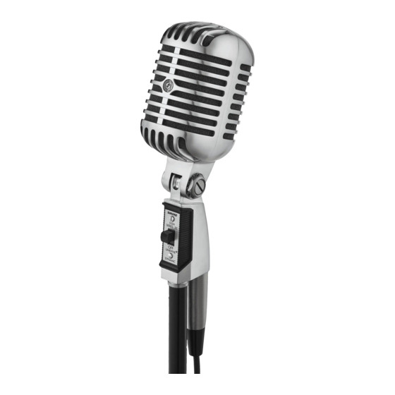 Shure 55SH-II Allgemeine Beschreibung